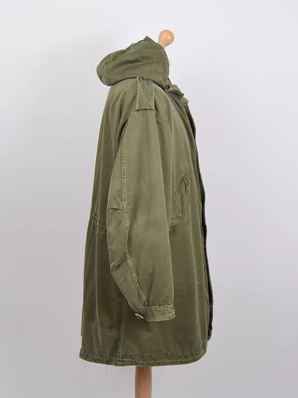 Vintage 1958 M51 Parka Size Medium