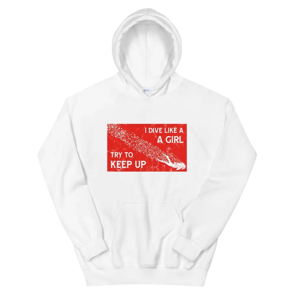 Vintage Dive Flag Hoodie - Unisex