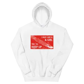 Vintage Dive Flag Hoodie - Unisex