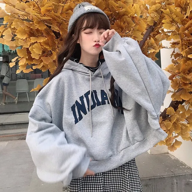 Warm Pullover Coat Hoodies