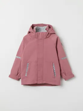 Waterproof Kids School Coat