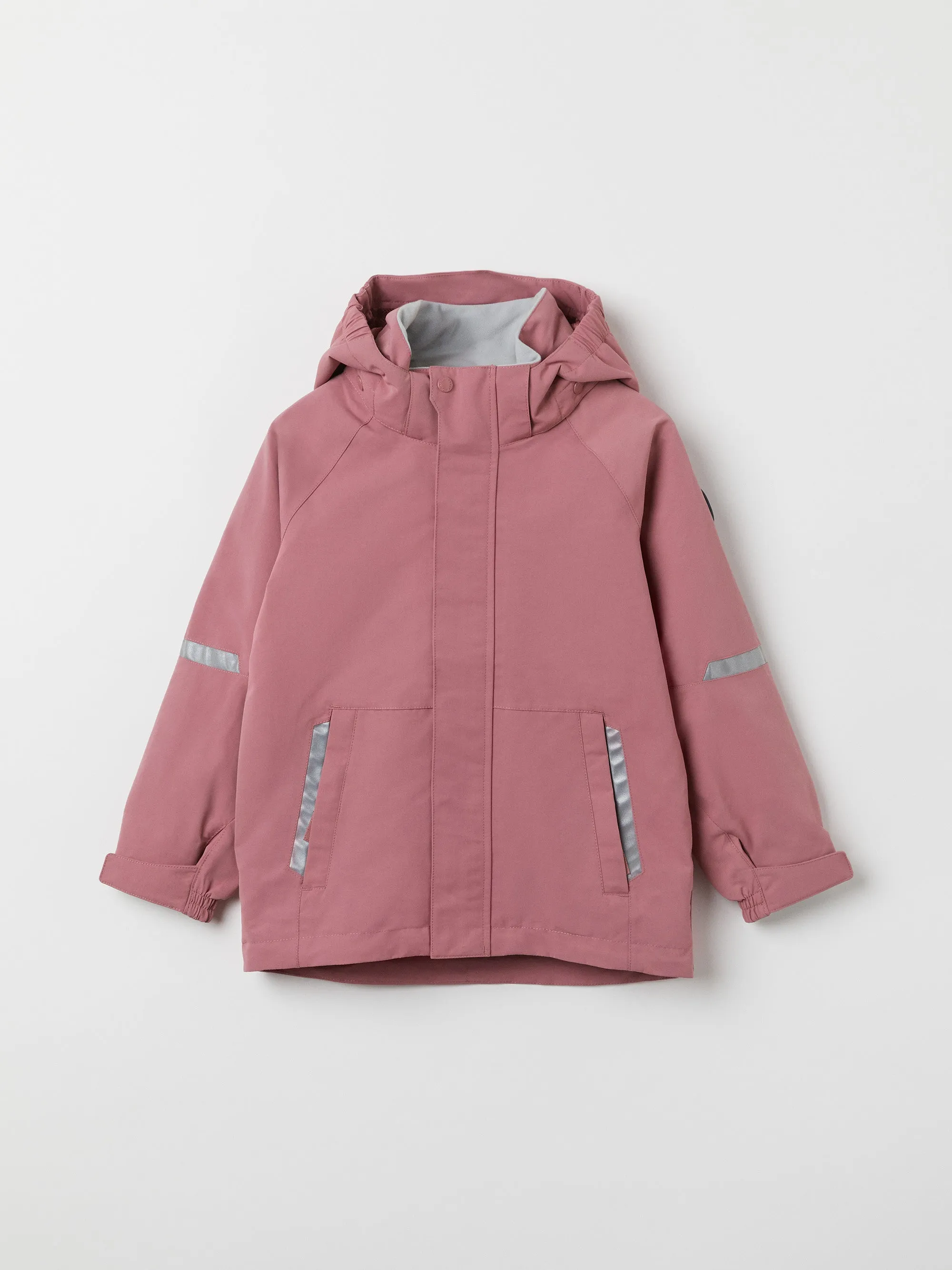 Waterproof Kids School Coat