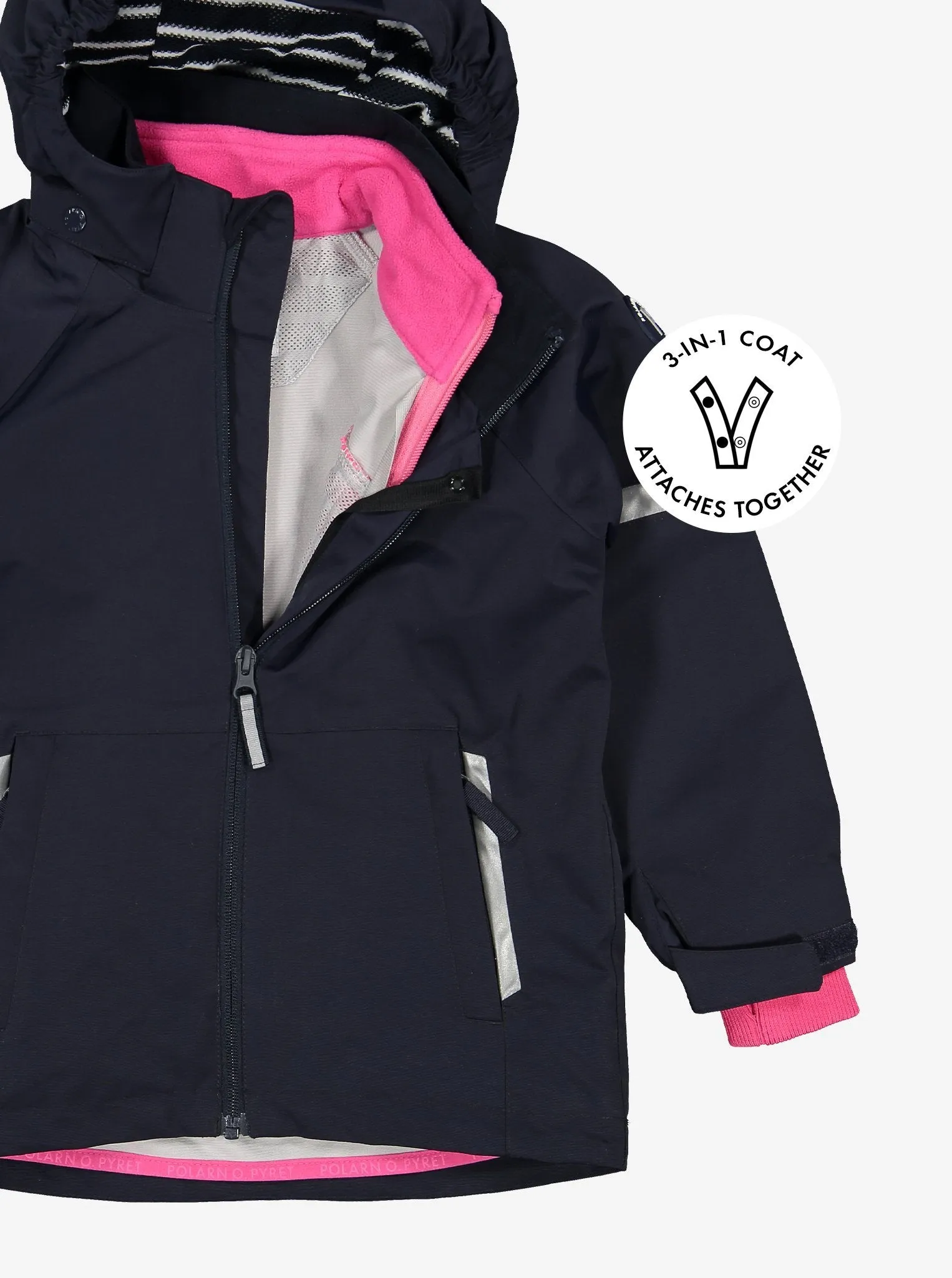 Waterproof Kids School Jacket