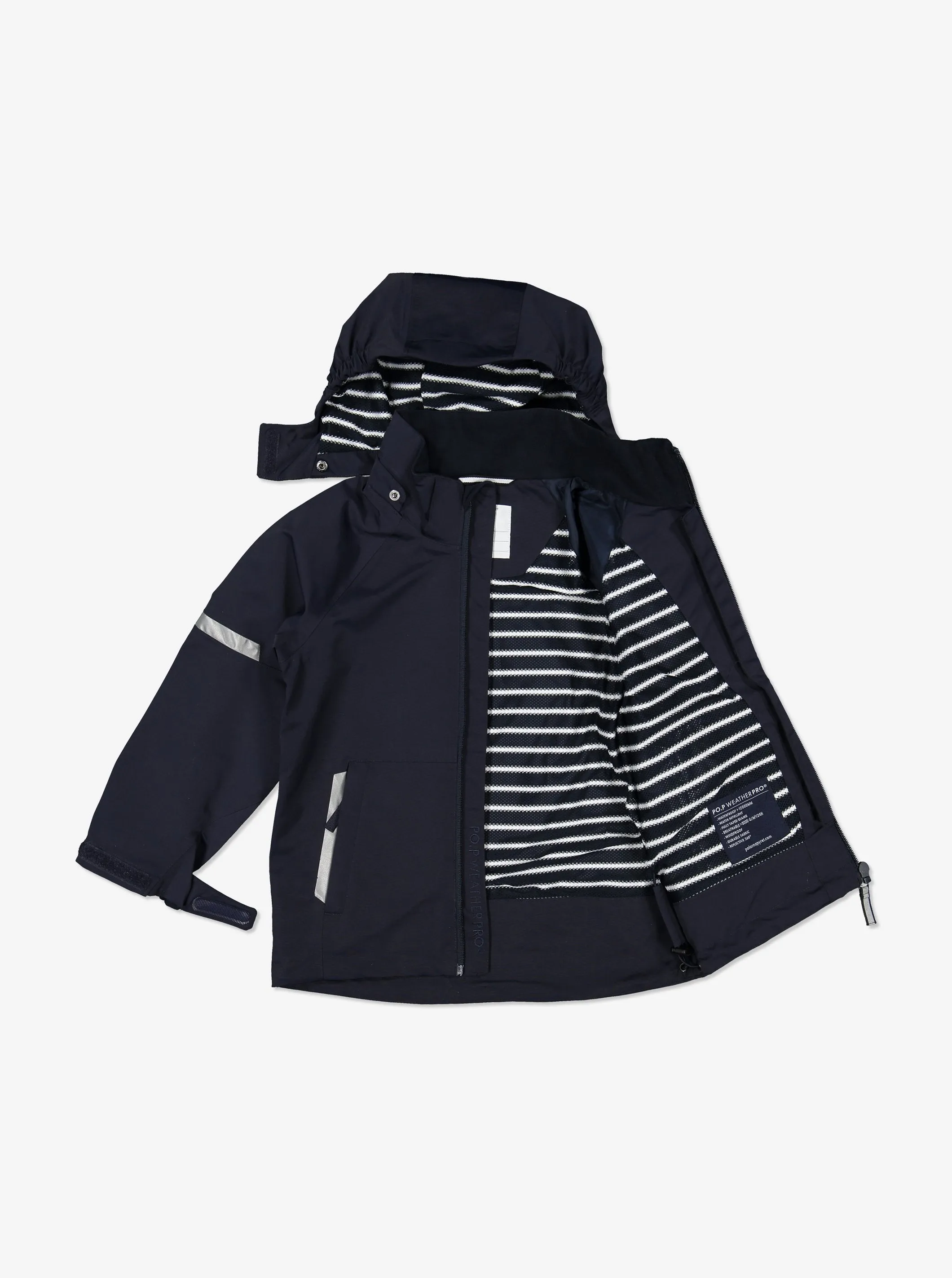 Waterproof Kids School Jacket