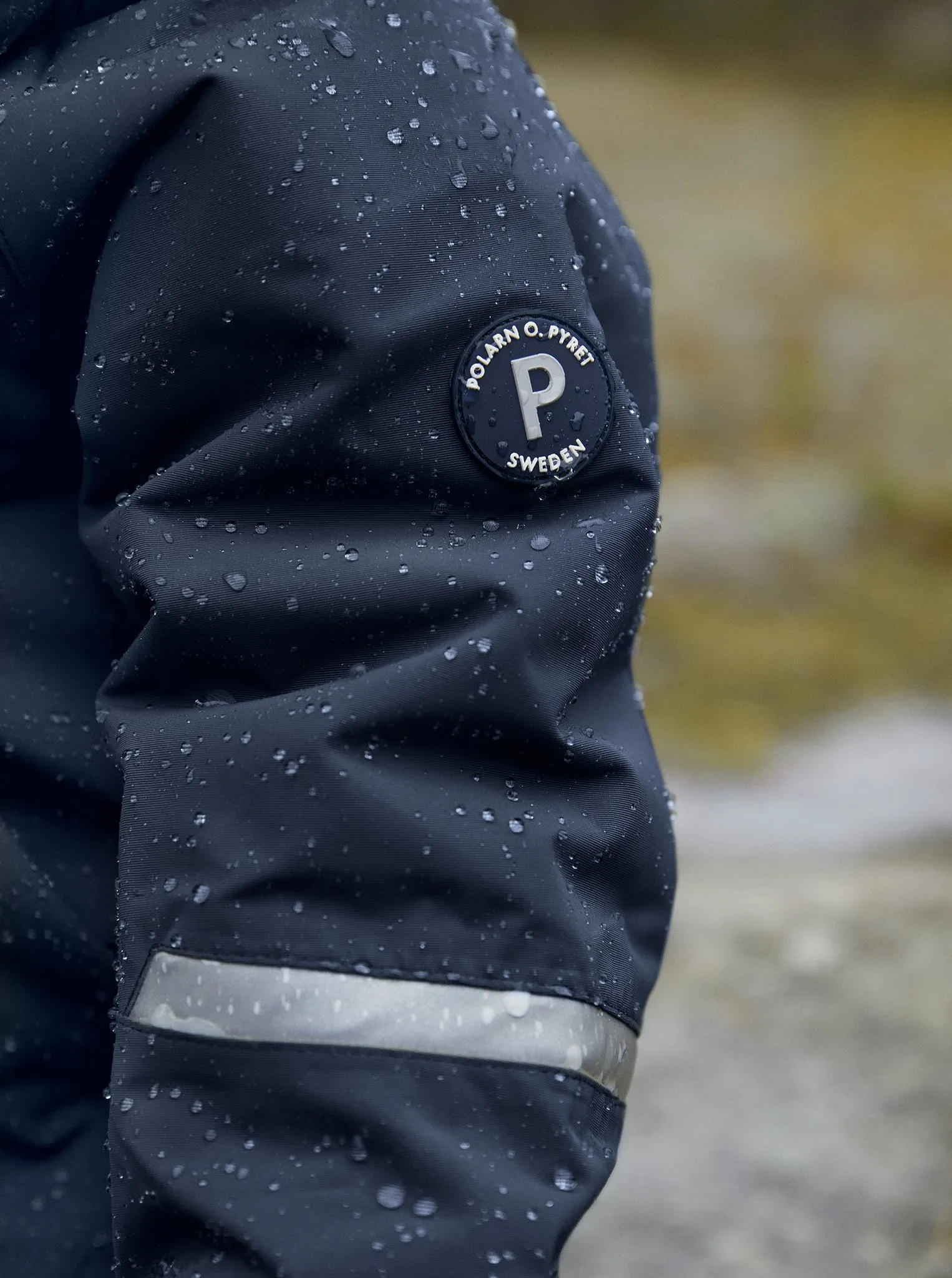 Waterproof Kids School Jacket