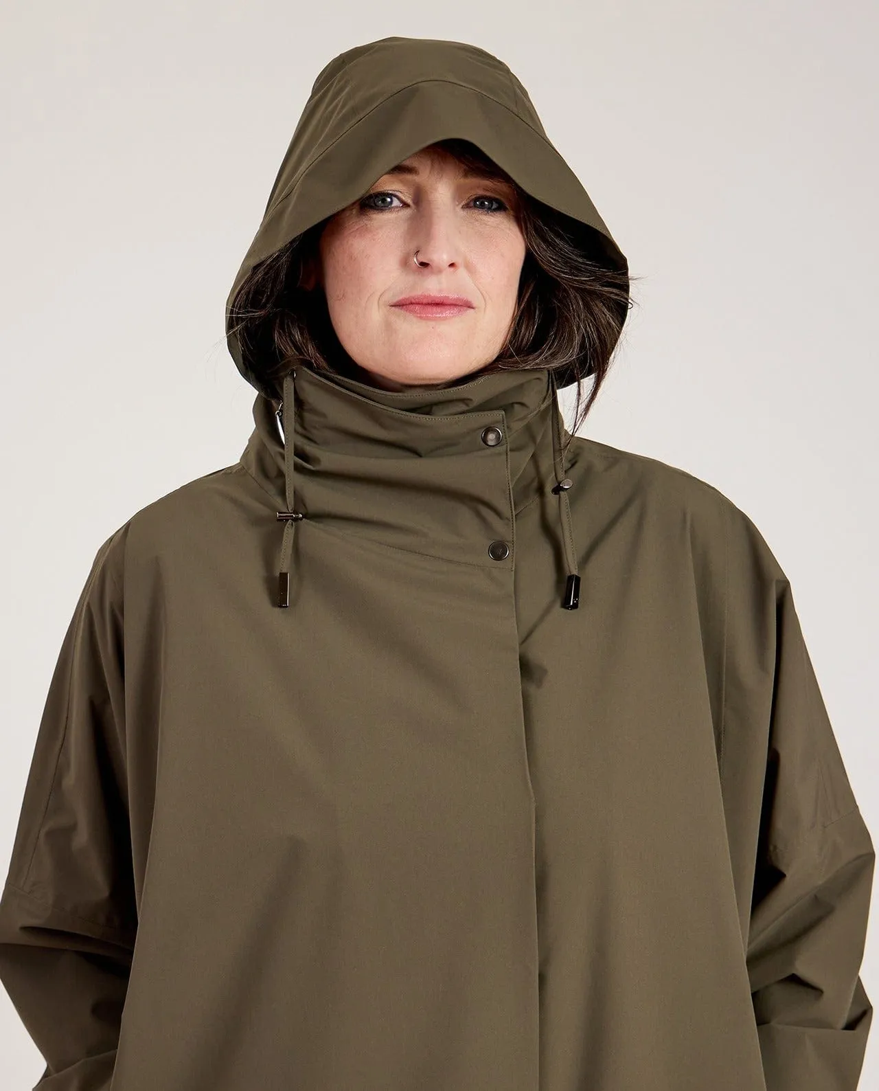 Waterproof Quest Coat | Dark Olive