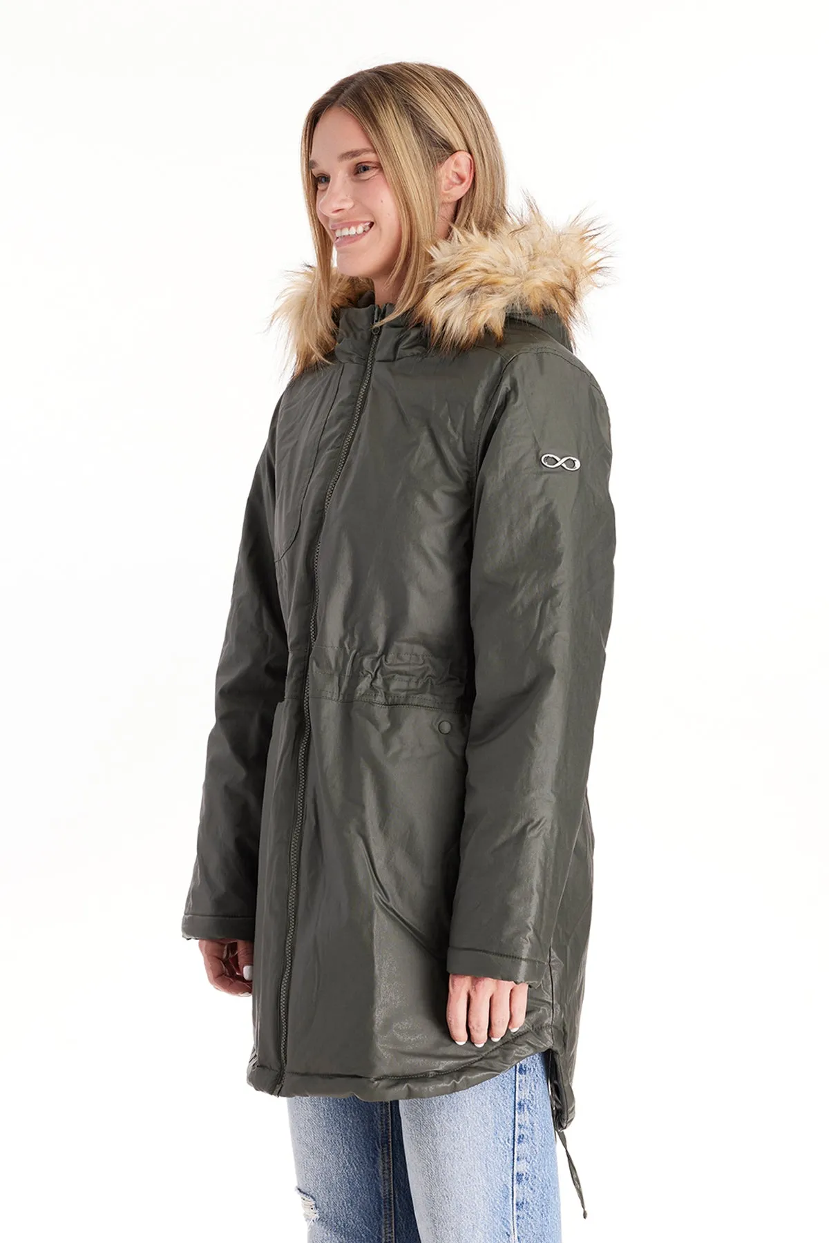 Waxed Shell Winter Parka