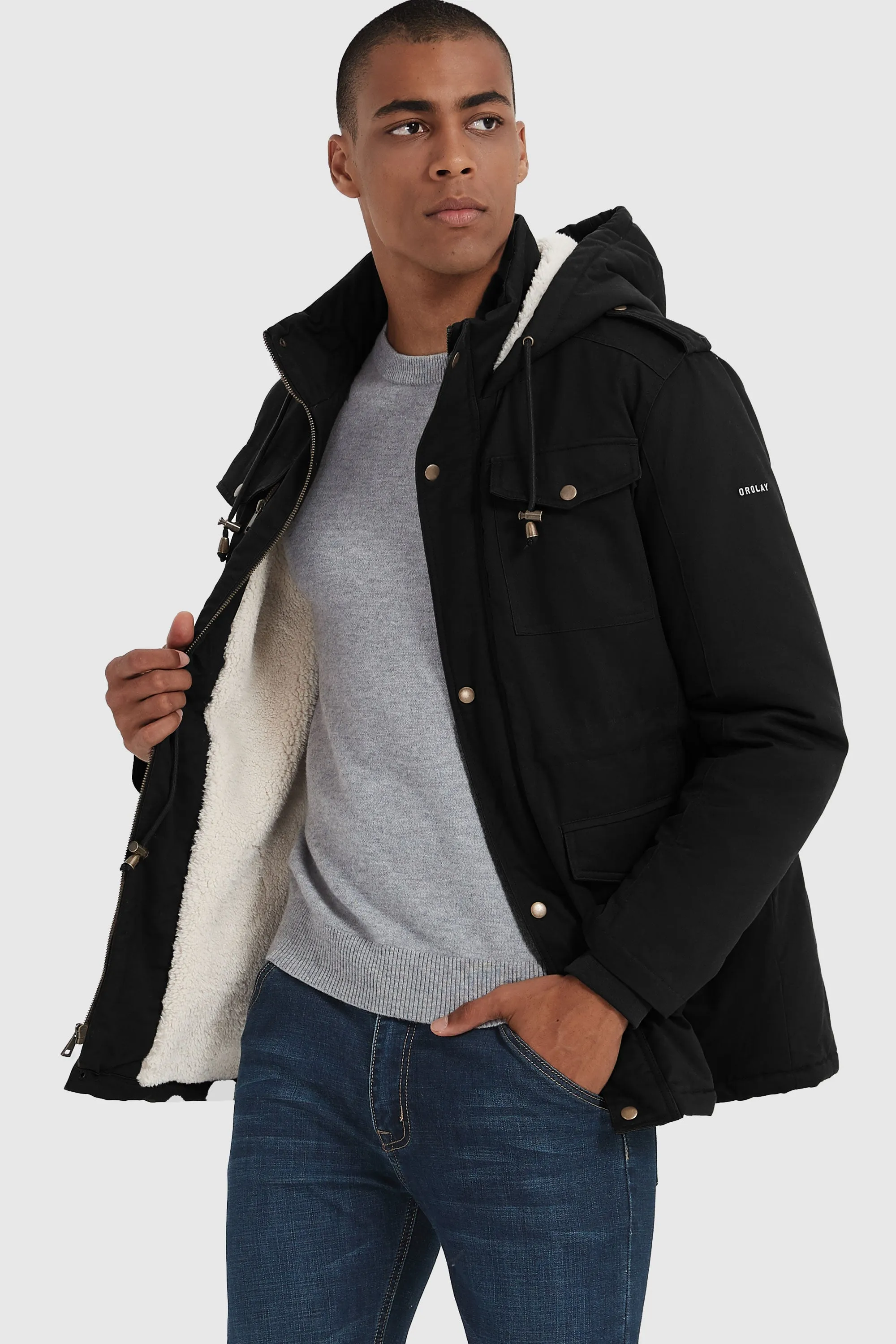 Winter Military Parka Jacket