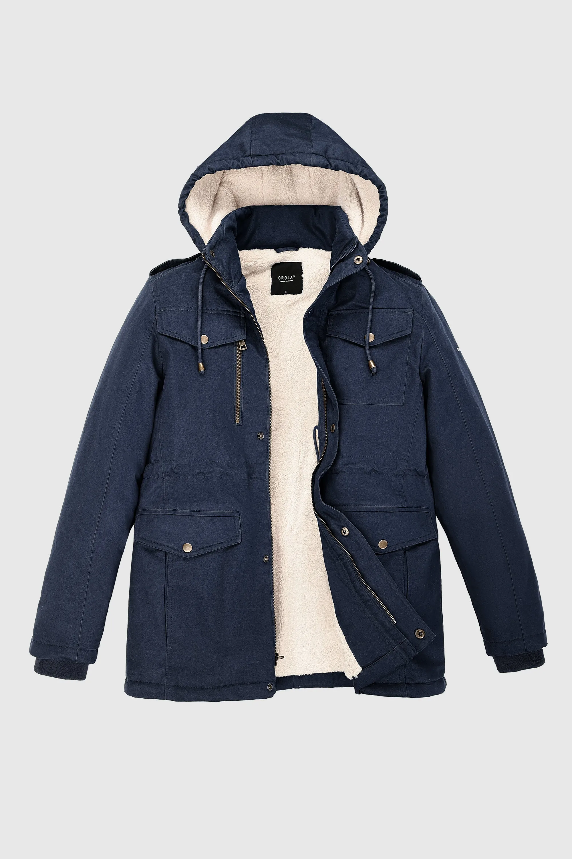 Winter Military Parka Jacket