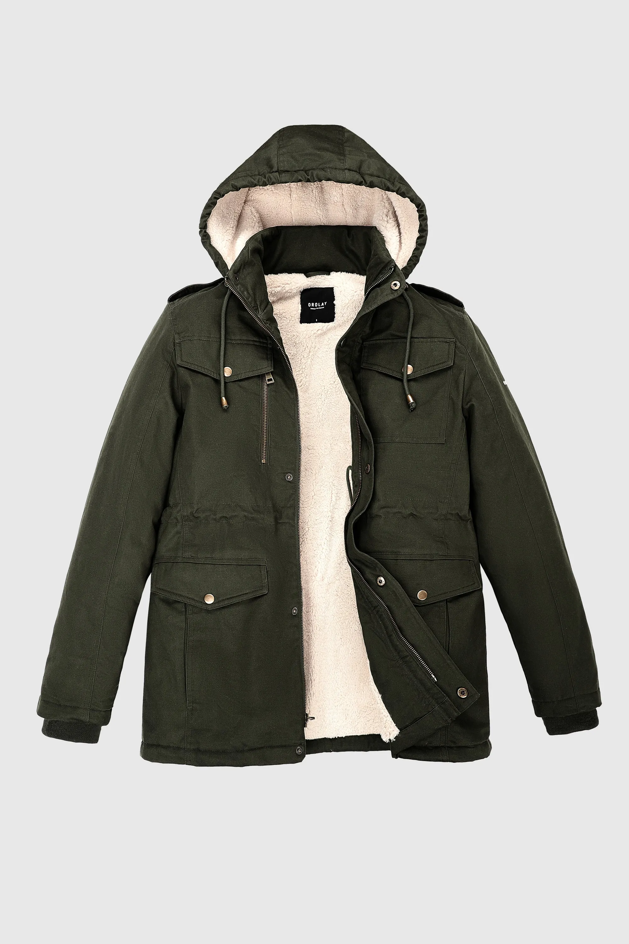 Winter Military Parka Jacket