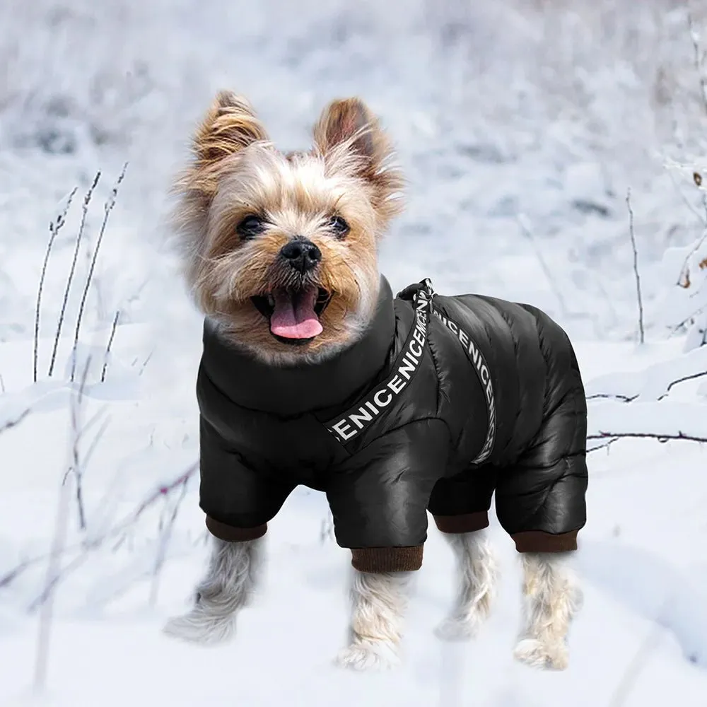 Winter Pet Dog Clothes: Cozy and Waterproof Jacket