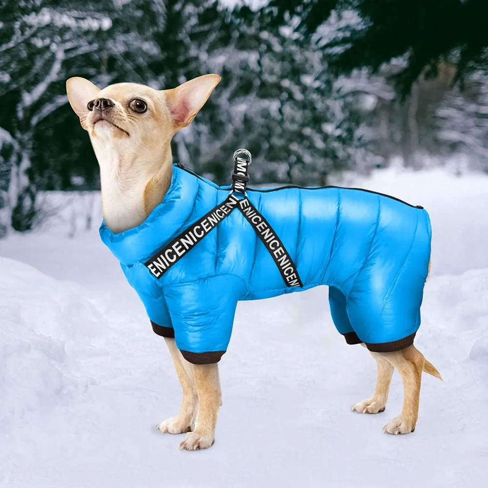 Winter Pet Dog Clothes: Cozy and Waterproof Jacket