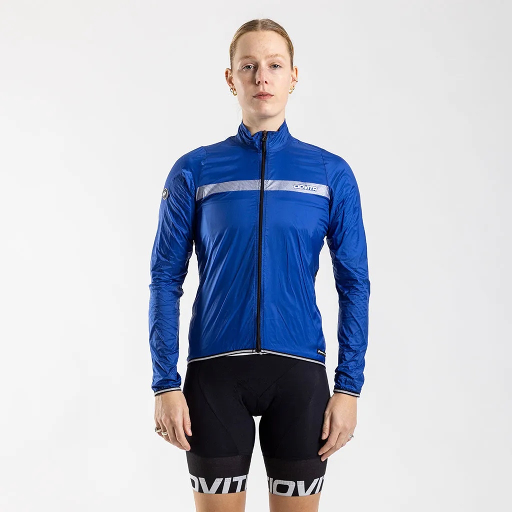 Women's Cirro Windproof Jacket (Atlantic)