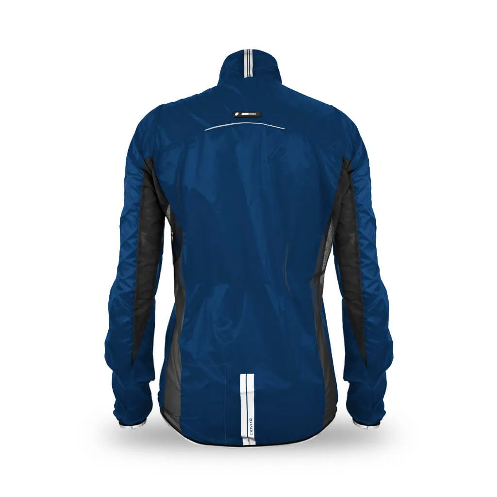 Women's Cirro Windproof Jacket (Atlantic)