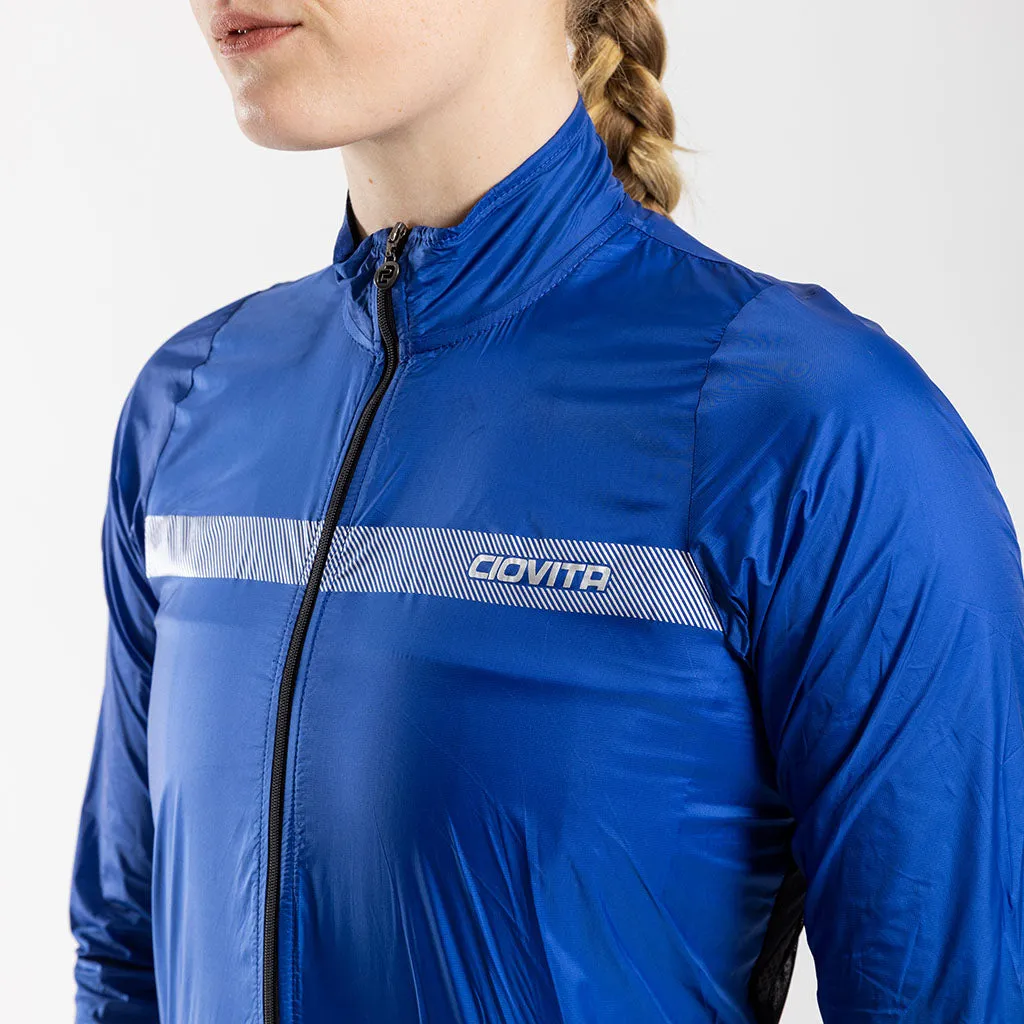 Women's Cirro Windproof Jacket (Atlantic)