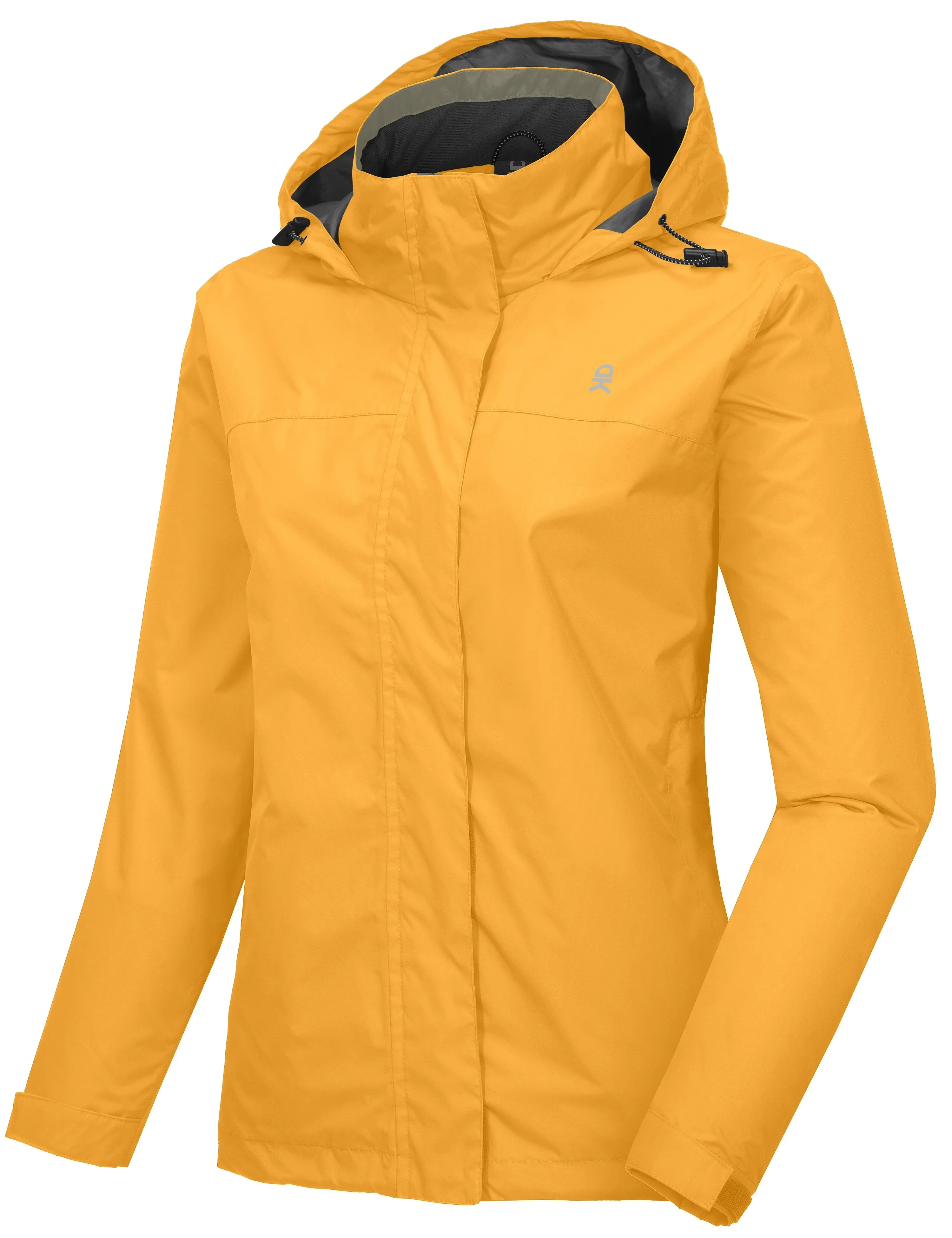 Women's Waterproof Lightweight Outdoor Rain Jacket