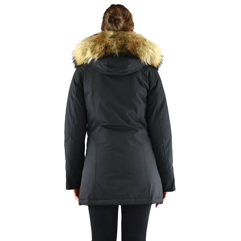 WOOLRICH W'S Artic Parka Nero