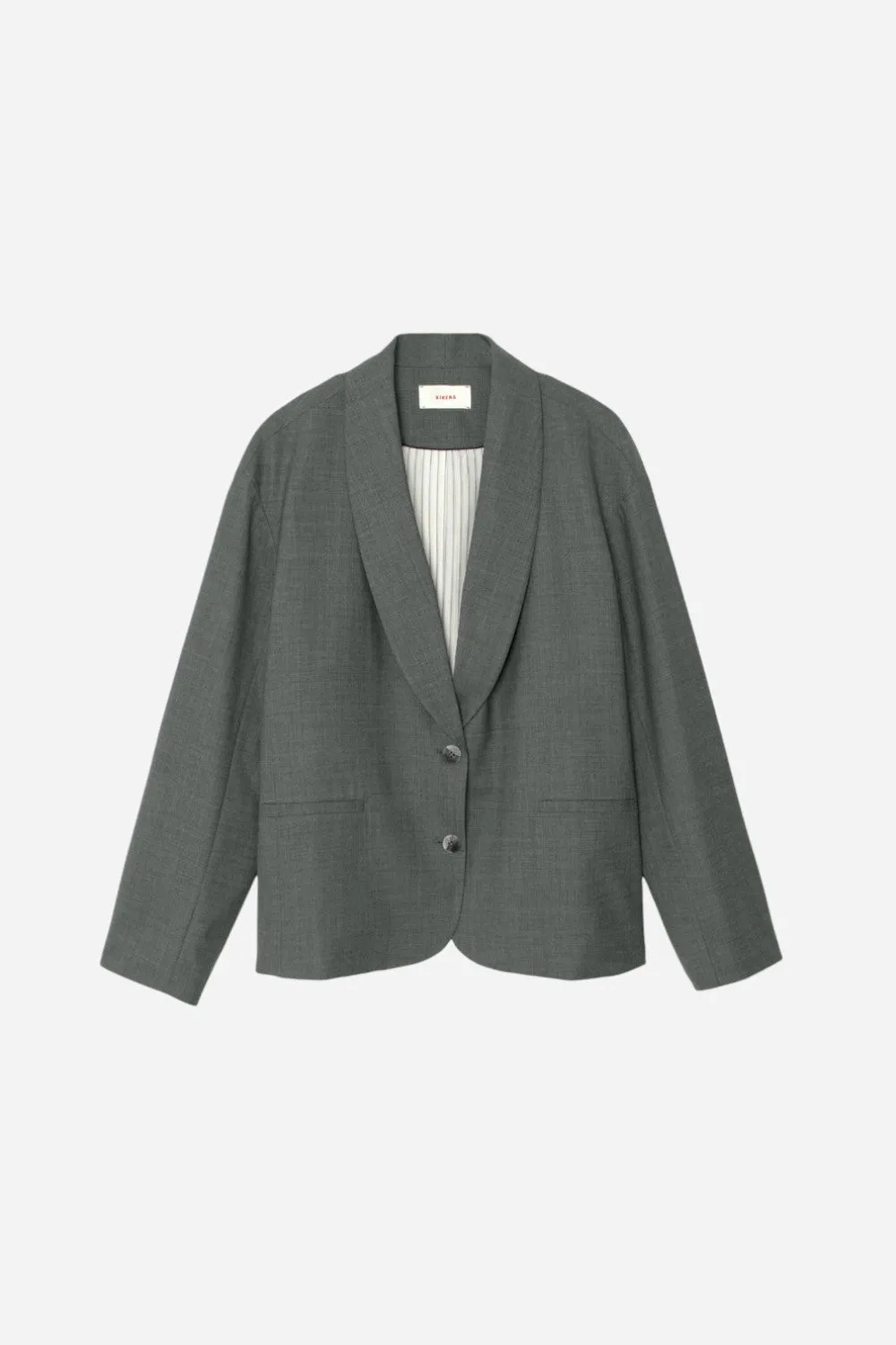 Xirena Jonah Jacket in Charcoal Melange