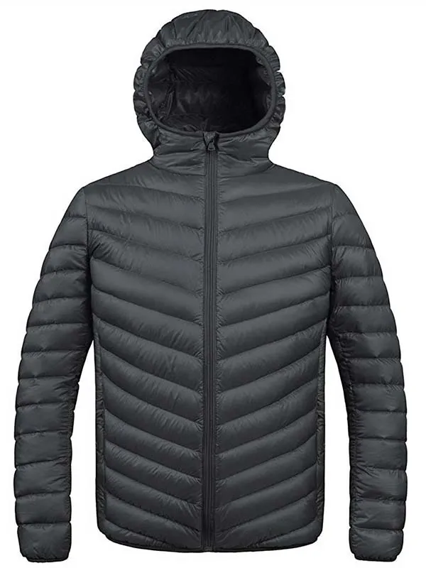 ZSHOW Men's Lightweight Puffer Jacket